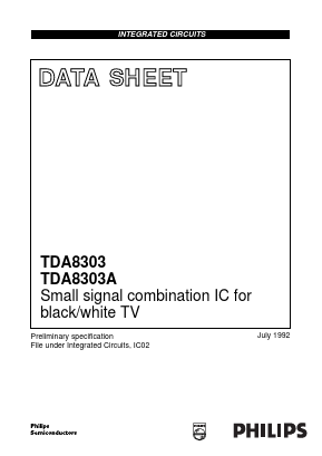 TDA8303A Datasheet PDF Philips Electronics