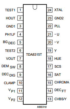 TDA8315T/N3 Datasheet PDF Philips Electronics