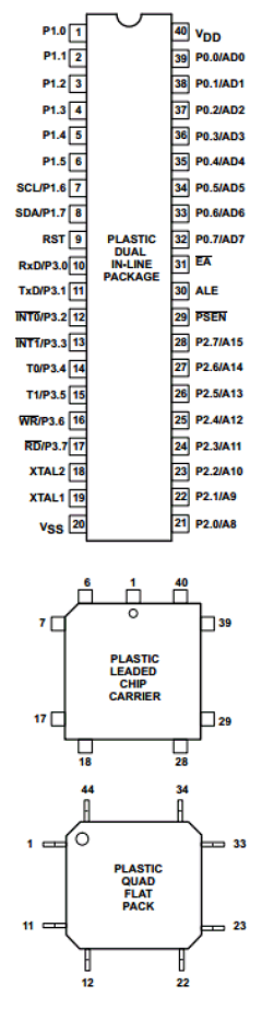 P83C652FFB Datasheet PDF Philips Electronics