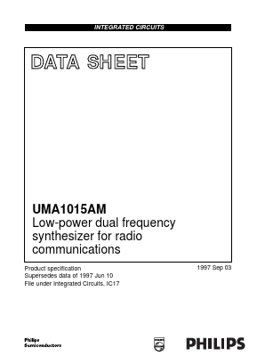 UMA1015AM Datasheet PDF Philips Electronics