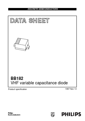 BB182 Datasheet PDF Philips Electronics