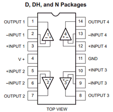 LM2902DH Datasheet PDF Philips Electronics