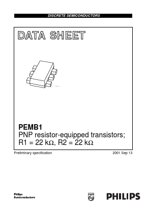 PEMB1 Datasheet PDF Philips Electronics