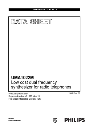 UMA1022M Datasheet PDF Philips Electronics