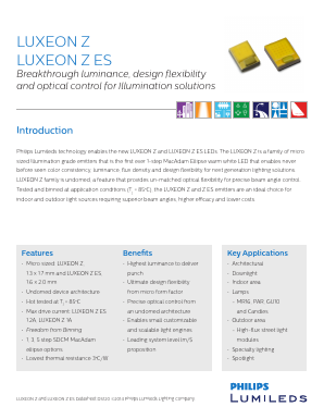 LXZ2-2280-Y Datasheet PDF Philips Electronics