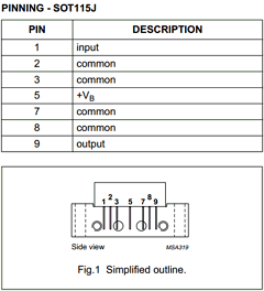 BGY785A Datasheet PDF Philips Electronics