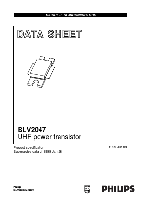 BLV2047 Datasheet PDF Philips Electronics