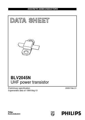 BLV2045N Datasheet PDF Philips Electronics