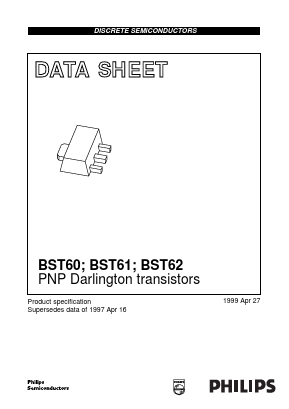BS2 Datasheet PDF Philips Electronics