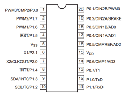 P87LPC768FD Datasheet PDF Philips Electronics