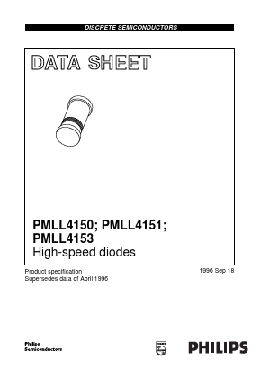 PMLL4150 Datasheet PDF Philips Electronics