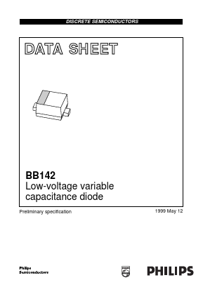 BB142 Datasheet PDF Philips Electronics
