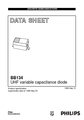 BB134 Datasheet PDF Philips Electronics