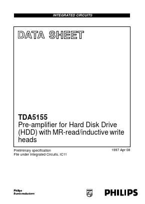 TDA5155 Datasheet PDF Philips Electronics