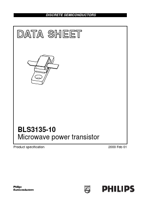 BLS3135-10 Datasheet PDF Philips Electronics