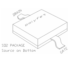 L2821 Datasheet PDF Polyfet RF Devices