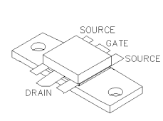 LC401 Datasheet PDF Polyfet RF Devices