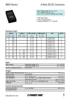 48IMO6-05-2 Datasheet PDF Power-One Inc.
