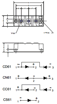CN611216B Datasheet PDF Powerex