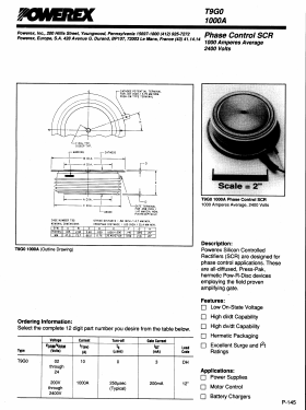 T9G0231003DH Datasheet PDF Powerex