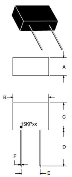 15KP180A Datasheet PDF ProTek Devices.