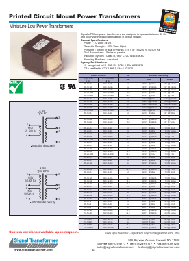 DPC-10-120 Datasheet PDF Pulse Electronics