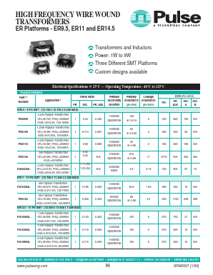 PA1032NL Datasheet PDF Pulse Electronics