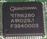 RTR-6285N-P-68MQFN-TR-RR Datasheet PDF QUALCOMM Incorporated