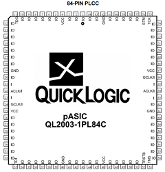 QL2003-0PL84C Datasheet PDF QuickLogic Corporation