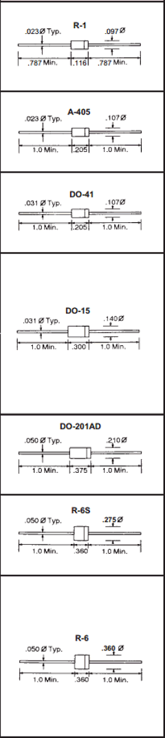6A05S Datasheet PDF RFE international