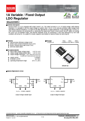 BD00GC0WEFJ-E2 Datasheet PDF ROHM Semiconductor