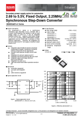 BD90525EFJ-C Datasheet PDF ROHM Semiconductor