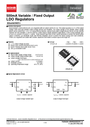 BD33HA5WEFJ Datasheet PDF ROHM Semiconductor