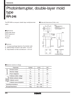 RPI-246 Datasheet PDF ROHM Semiconductor