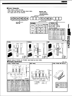 2SA1819_ Datasheet PDF ROHM Semiconductor