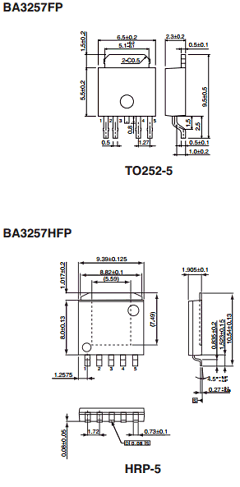 BA3257FP Datasheet PDF ROHM Semiconductor
