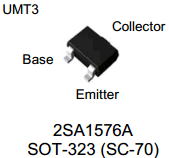 2SA1774Q Datasheet PDF ROHM Semiconductor