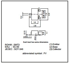2SB1690KT146 Datasheet PDF ROHM Semiconductor