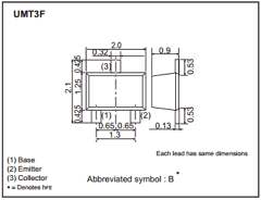 2SC4081UB Datasheet PDF ROHM Semiconductor