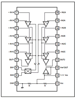 BA3131FS Datasheet PDF ROHM Semiconductor