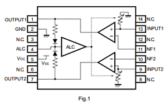 BA3308F-E2 Datasheet PDF ROHM Semiconductor