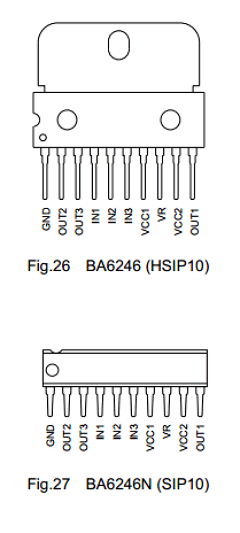 BA6246FP-Y-E2 Datasheet PDF ROHM Semiconductor
