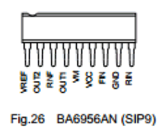 BA6287F-E2 Datasheet PDF ROHM Semiconductor