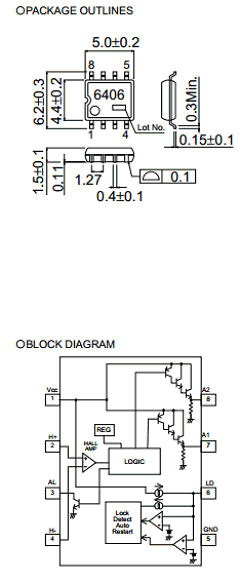 BA6406F Datasheet PDF ROHM Semiconductor