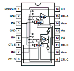 BA7626F Datasheet PDF ROHM Semiconductor