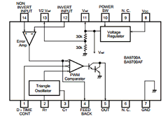 BA9700AFV Datasheet PDF ROHM Semiconductor
