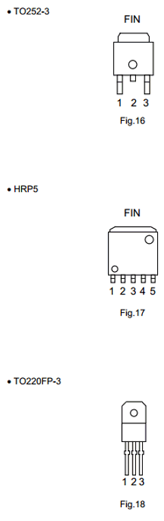 BD3941FP Datasheet PDF ROHM Semiconductor