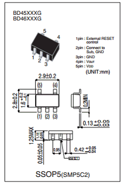 BD46345G Datasheet PDF ROHM Semiconductor