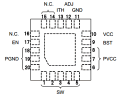 BD8962MUV Datasheet PDF ROHM Semiconductor