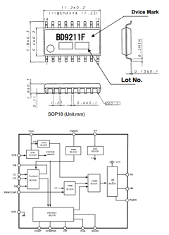 BD9211F Datasheet PDF ROHM Semiconductor